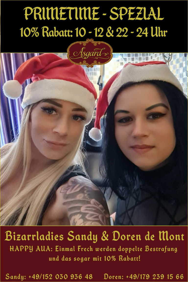 Termine für BDSM, SM, Fetisch Domina, Switcherin Asgard